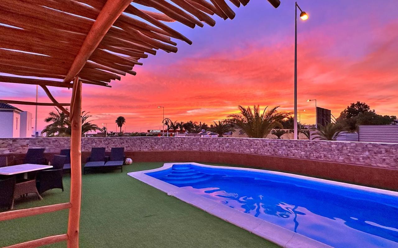 Villa Namaste Costa Adeje  Buitenkant foto
